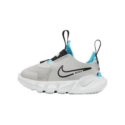 Flex Runner 2 TD Light Iron Ore Blue Lightning Baby Sneakers Grey White Black DJ6039-008