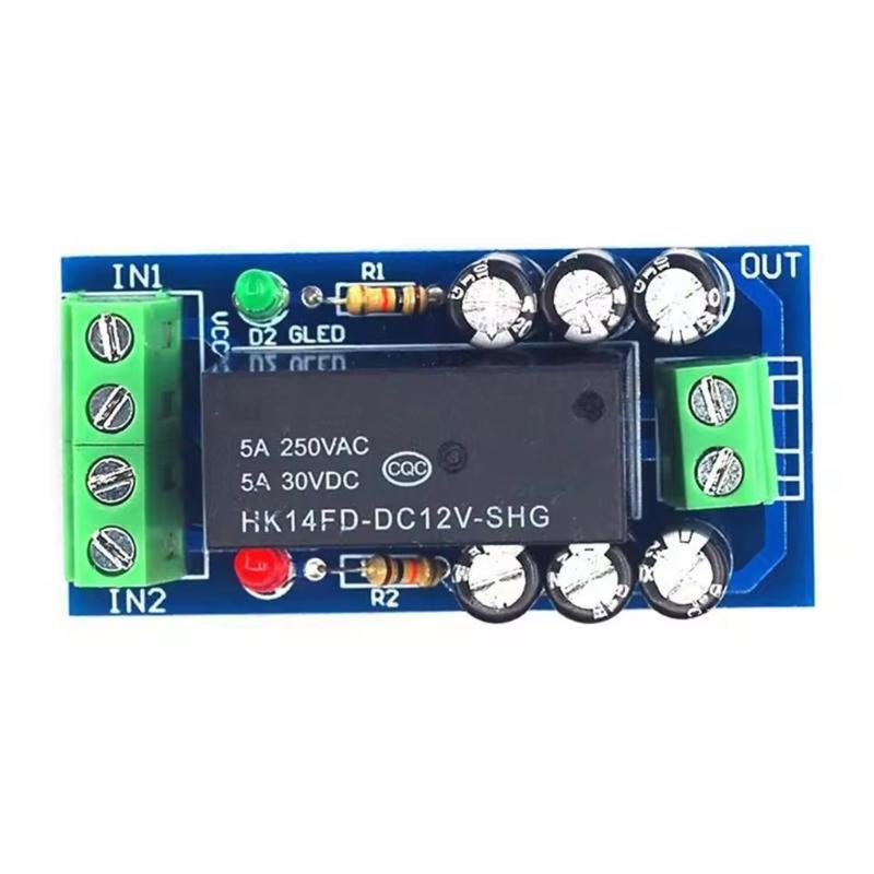 XH-M350 150W Battery Backup Power Switching 12V Switching Controller Module For Uninterrupted Supply Networking Equipment