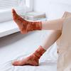 Lace Stocking Women's Middle Tube Mesh Hollow Lace Pile Stocking Summer Thin Transparent