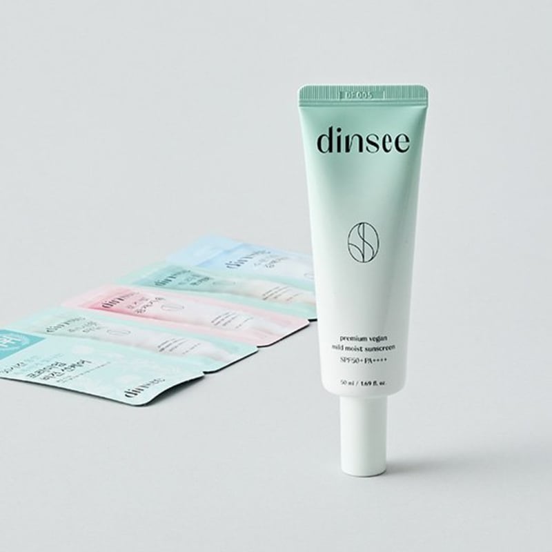 [Dinsey] Premium Vegan Mild Moist Sun Cream SPF50+ PA++++ 50ml