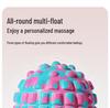 Plantar Fasciitis and Muscle Relaxation Peanut Massage Ball for Foot, Ankle, Shoulder, and Yoga Meridian Therapy