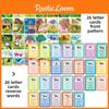 Wooden Water Drawing Cards For Kids Educational Learning And Cognitive Development