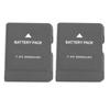 EN EL14 EN EL14A Camera Battery 7.4V 2050mAh Replacement Lithium Ion Battery For D3100 D3200 DF