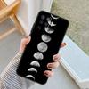 Space Sky Moon Case For Oppo A5 Pro A15 A17 A57 A77 A18 A38 A58 A78 A98 A94 A74 A54 A40 A60 A80 A16 A76 A96