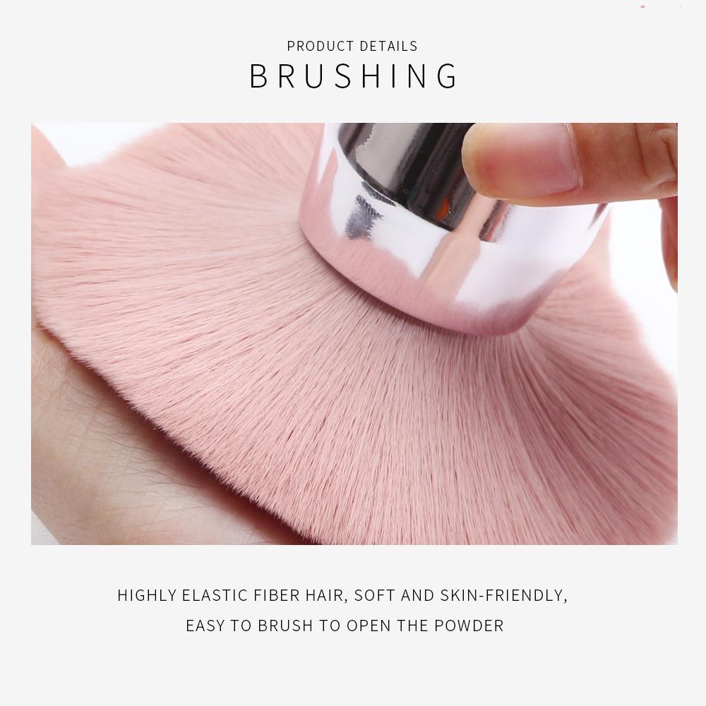 1Pc Makeup Brushes Loose Power Brush Soft Cream for Foundation Face Blush Brush Professional Large Cosmetics Make Up Tools