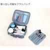 Large Capacity Makeup Stylish Makeup Portable Cosmetic Pouch with Brush Plenty of Storage for Cosmetics and Small Perfect for and Business Floral