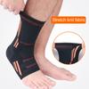 1Pcs Ankle Brace Breathable Ankle Support Comfortable Ankle Stabilizer with Compression Wrap Support Suitable for Men & Women