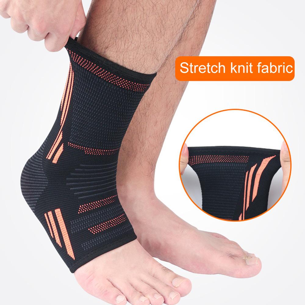 1Pcs Ankle Brace Breathable Ankle Support Comfortable Ankle Stabilizer with Compression Wrap Support Suitable for Men & Women