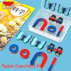 Horseshoe Bar Magnet Set for Student Science Experiments