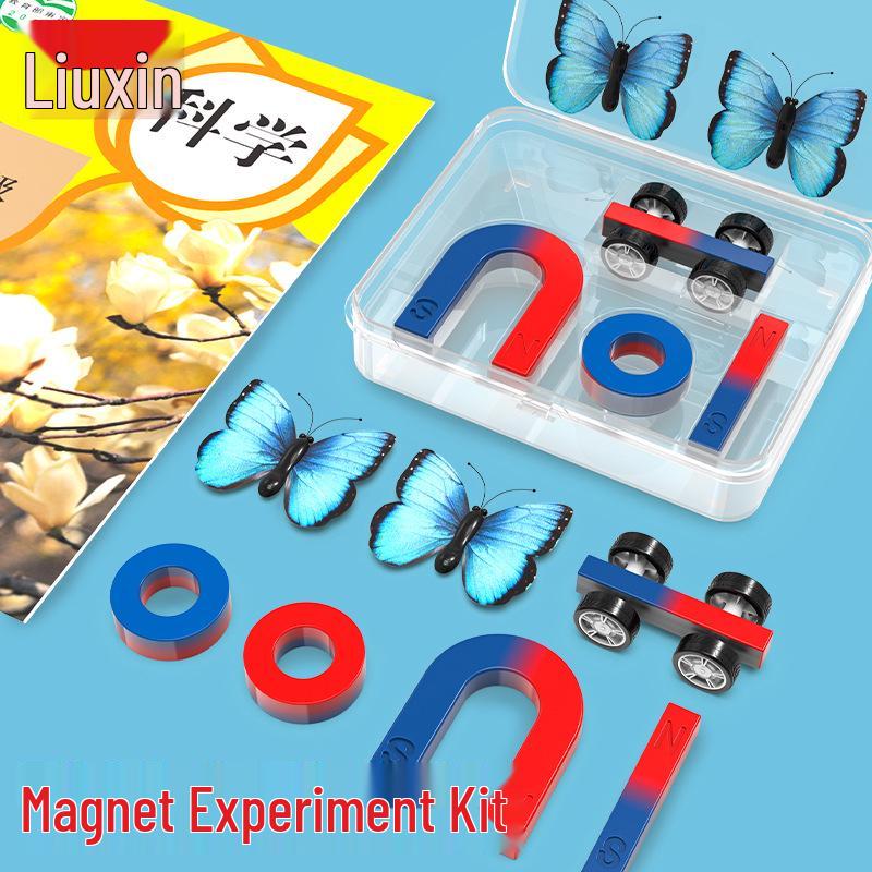Набор подковообразных магнитов для студенческих научных экспериментов