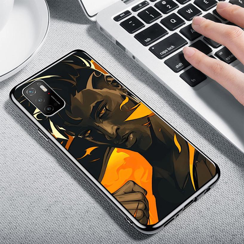 Valorant Game Cool Phone Case For Xiaomi Poco X7 X6 X5 Pro F7 Ultra Redmi 15C 15 13C 13 12C 12 10 10A 10C 9 9A 9C 9T Cover Poco