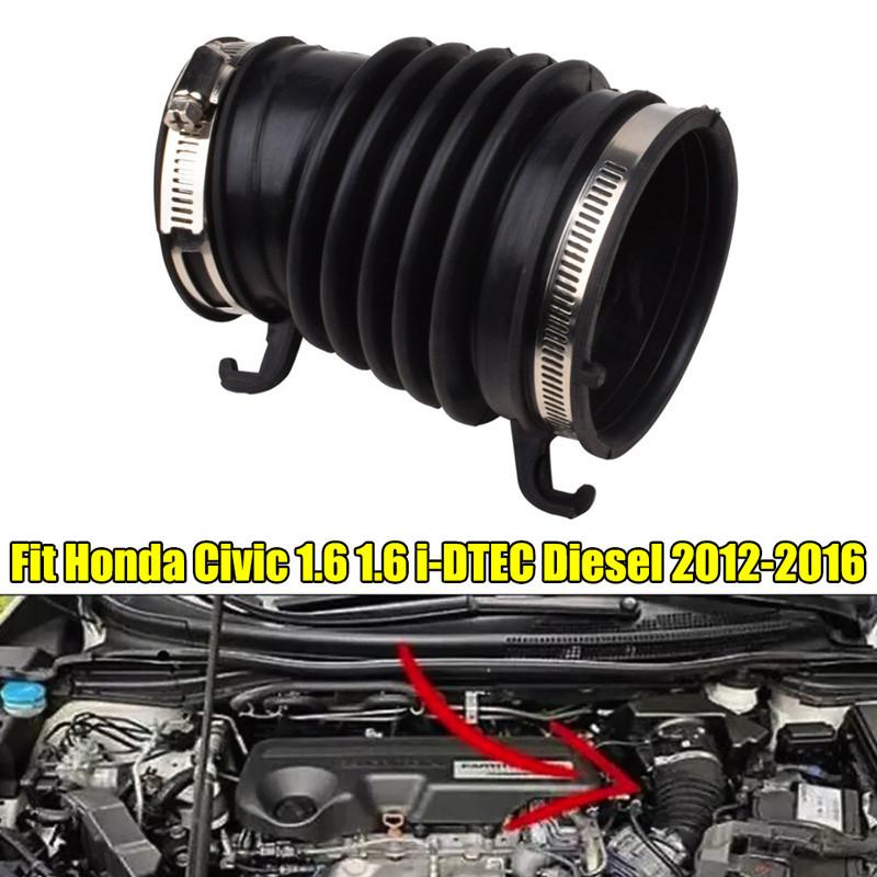 Samochodowa Rura Przepływu Powietrza Filtr Wąż Dolotowy Pasuje do Honda Civic 1.6 1.6 I-DTEC Diesel 2012-2016 17228RZ0G00 17228-RZ0-G00