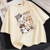 Letnie T-shirty Damskie z Krótkim Rękawem Nowe z Nadrukiem 3D Nowe Streetowe Topy Gorąca Wyprzedaż Letnie Damskie Koszulki Zestaw dla Pary