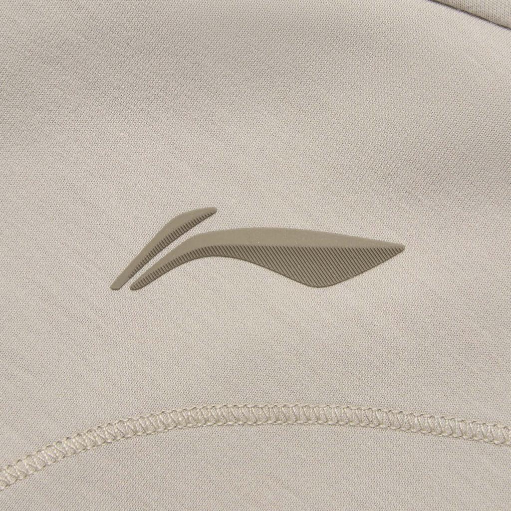 Li Ning Fitness Series Round Neck Logo Letter Stitched Sports Sweatshirt Men sweatshirt AWDW389-6