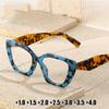 Anti Blue Light Women Men Reading Glasses Unisex Oversized Cat Eye Computer Far Sight Eyeglasses Prescription Presbyopia Glasses