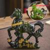 Color Changing Resin Horse Statue Color-changing Horse Ornament  Tea Set Accessories