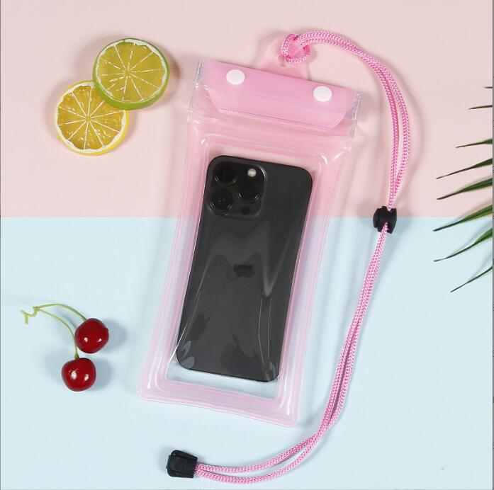 Underwater Photography Mobile Phone Waterproof Bag Universal Waterproof Case for Hot Spring Swimming Mobile Phone