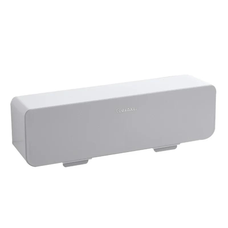 With Spoon Spice Storage Tool Kitchen Wall Mounted Spice Storage Rack Salt and Pepper Shaker Spice Jar Seasoning Container
