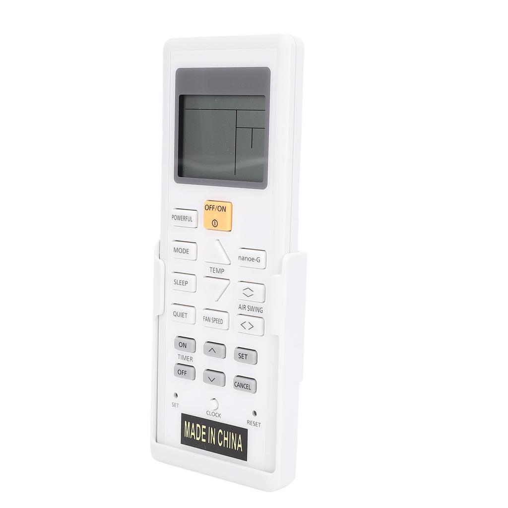 Remote Replacement for CS E9EKU CS E12EKU CS E18EKU CS E21EKU AC ABS 15950 Air Conditioner Remote Control with Wall