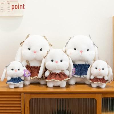 Entzückendes Cartoon-Kaninchen-Plüschtier - Niedliche Baby-Schmusepuppe & Geburtstagsgeschenk