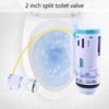 Modern Toilet Flush  Conversion Adjustable Double Flush Toilet Tanks Repair Toilet Cistern Repair for Home Renovation