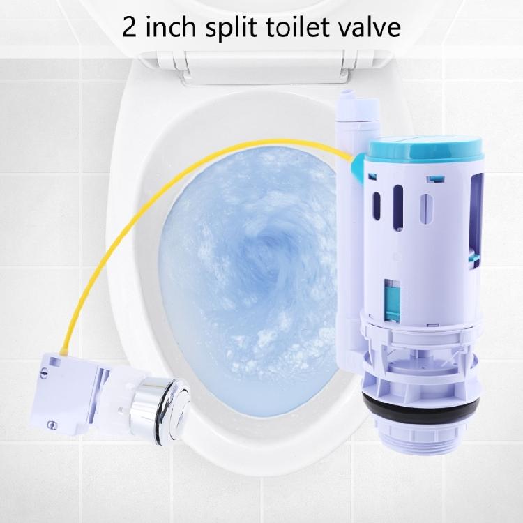 Modern Toilet Flush  Conversion Adjustable Double Flush Toilet Tanks Repair Toilet Cistern Repair for Home Renovation