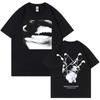 Rapper Playboi Carti Whole Lotta Red Album Merch Magliette Uomo Donna Moda Vintage Hip Hop Maglietta Casual Ampia Magliette in Cotone