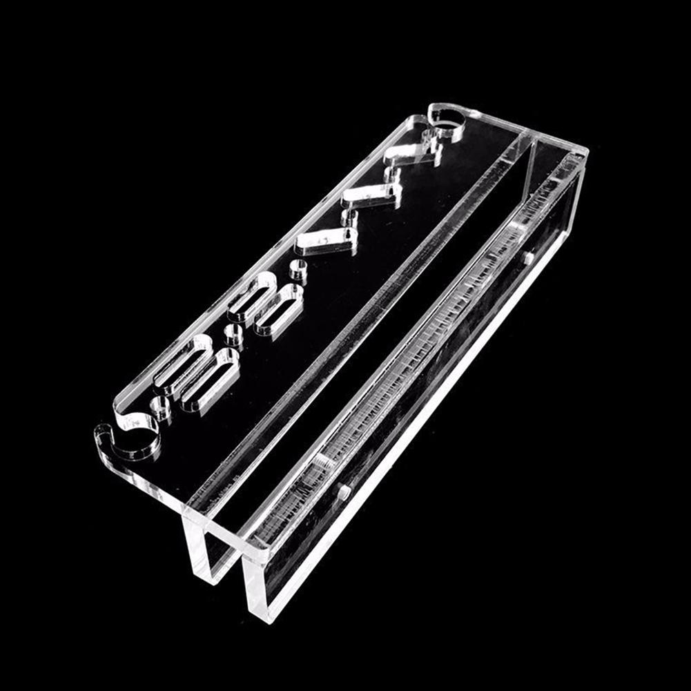 Storage Rack Acrylic Holder for Tweezer Scraper Scissor Fish Bowl Water Aquarium Grass Cleaning Tool Accessories