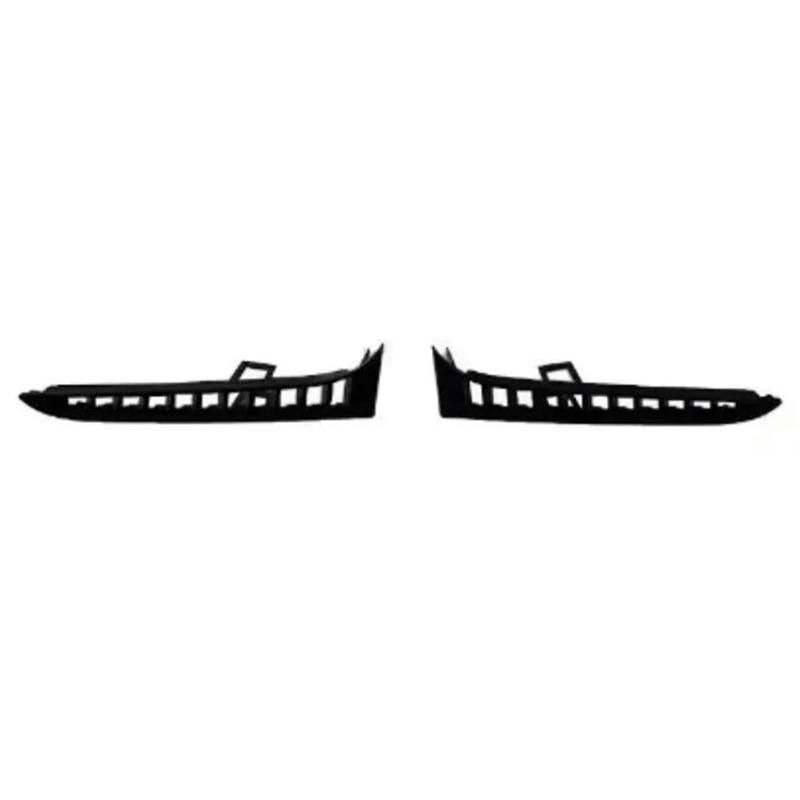 Powerful 1Pair Front Bumper Lower Grille Cover Trim For BMW F80 F82 M3 12-18 51118056599 51118056600 Air Inlet Grill Moulding