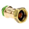 Raccord cuivre à écrou libre SUDOPRESS FF 16xG3/4'' - AALBERTS IPS - 6671284