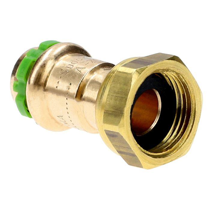 Raccord cuivre à écrou libre SUDOPRESS FF 18xG3/4'' - AALBERTS IPS - 6671291
