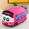 Plush Toy Minibus Doll Throw Pillow Room Decorated With Childrens Birthday Gift