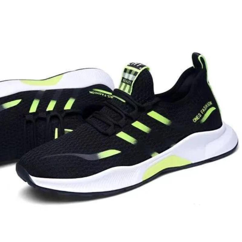 Nuove Sneakers da Uomo all'Ingrosso Commercio Estero Stile Coppia di Pechino Traspiranti alla Moda Versione Coreana Scarpe da Corsa al Cocco