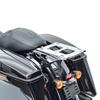Support de Montage pour bagages compatible avec Harley Davidson Touring 14-25 + Kit de Fixation à quatre points