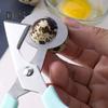 Stainless Steel Quail Egg Scissors Quick Shuck Durable Cooking Hand Tools Scissors