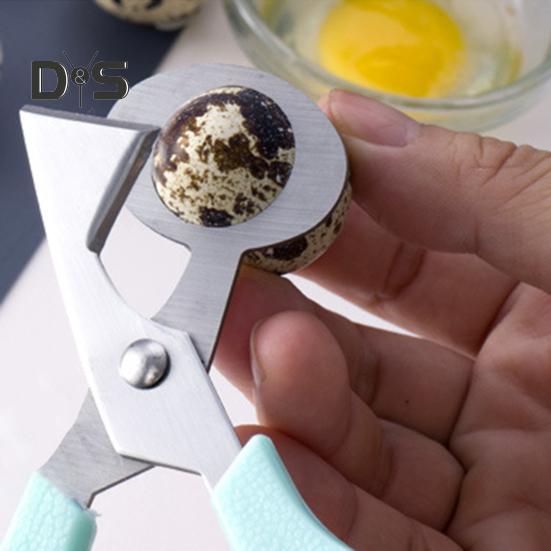 Stainless Steel Quail Egg Scissors Quick Shuck Durable Cooking Hand Tools Scissors