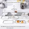 Homeglen Dessert Stand & Cake Plate Set