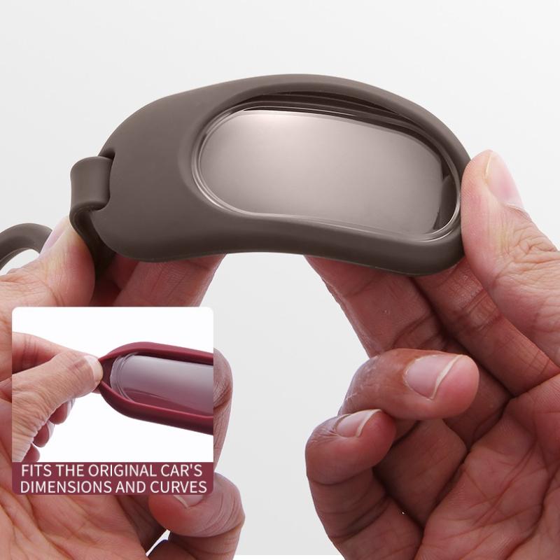 Liquid Silicone Car Key Holder For Aito M5 M7 M8 M9 Car Smart Key Fob Case Cover