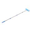 30cm Heavy Duty Steel Wire Broom Stainless Steel Telescopic Handle Outdoor Floor Scrub Brush 160cm   62.99in
