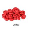 10/20pcs Caulk Caps Caulking Saver Tube Sealer Glue Sealing Protector For Latex Nozzle Silicone Nozzles Tips Leak-Proof Tools