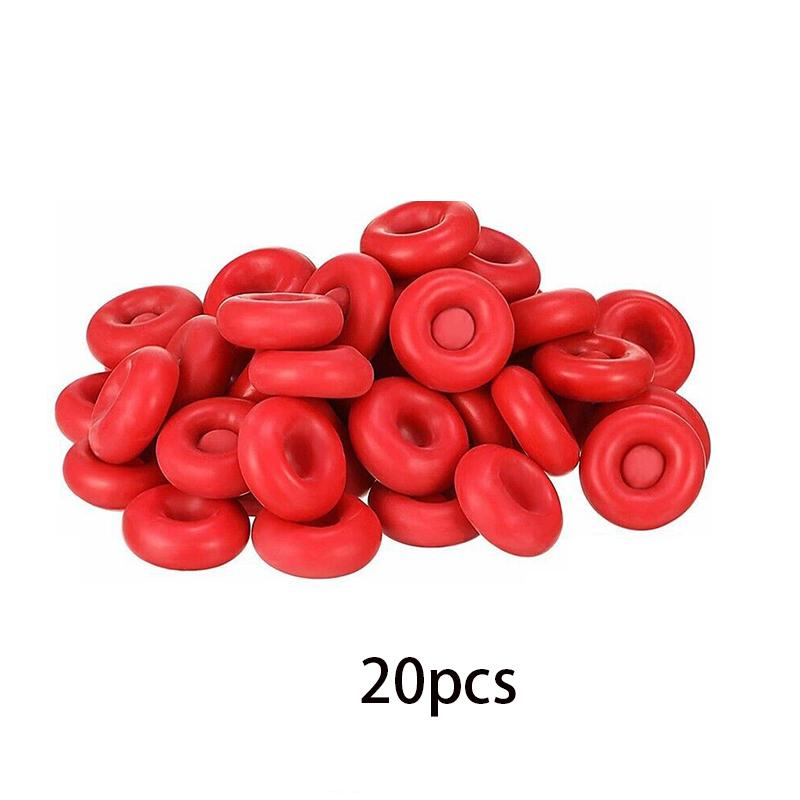 10/20pcs Caulk Caps Caulking Saver Tube Sealer Glue Sealing Protector For Latex Nozzle Silicone Nozzles Tips Leak-Proof Tools