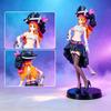 Anime One Piece Nami Black Clothes Action Figure ONE PIECE FILM RED Dress Up Figurine PVC Collectible Model Toy Birthday Gift