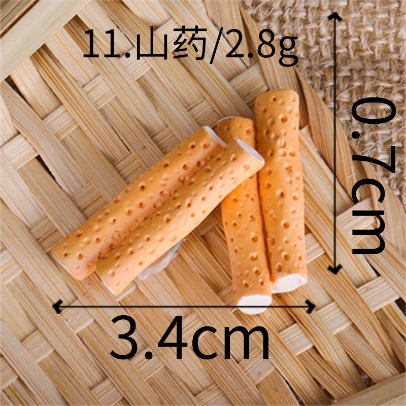 Creative Imitation of Real Food Play Vegetable Doll House Landscape Decoration Accessories Miniatures