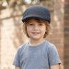 Hollow Children Forward Cap Korean Style Sun Hat Simple Mesh Beret  Sunshade