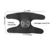 Safety Sports Knee Pads Non-Slip Straps Hard Cap Knee Support Protector Double Strap Breathable Knee Sleeve Work Safety