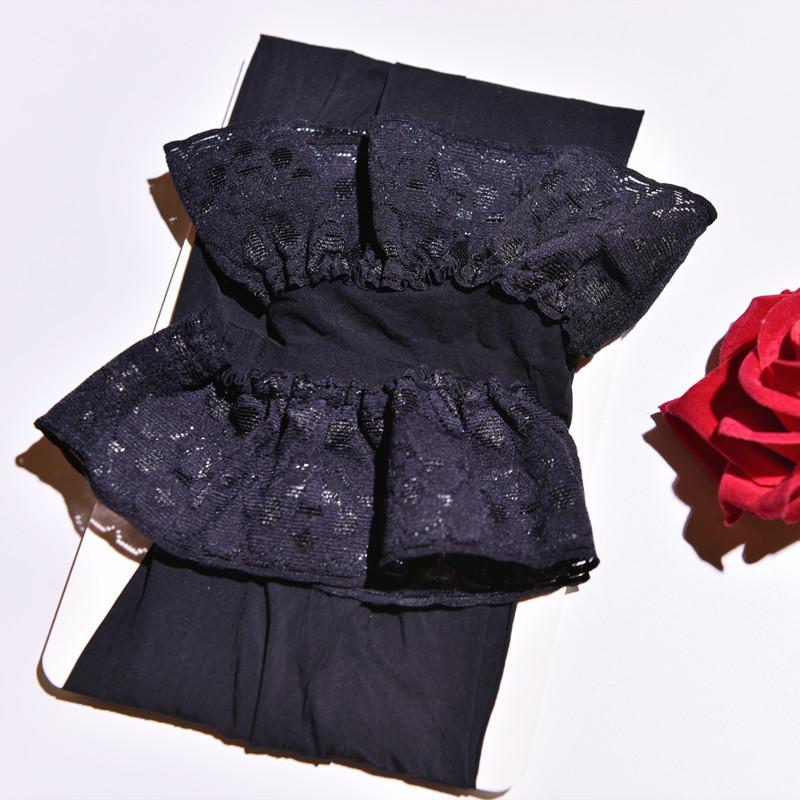 Needle Lace Silicone Non-slip D Oily Stockings Stockings Stockings, Transparent Sexy Suspender Socks High Stockings Women