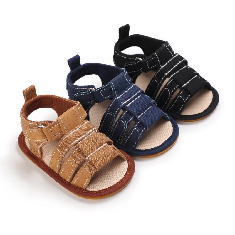 Letní dětské boty Dětské sandály Novorozenec Batole Chlapci a Dívky Ležérní boty