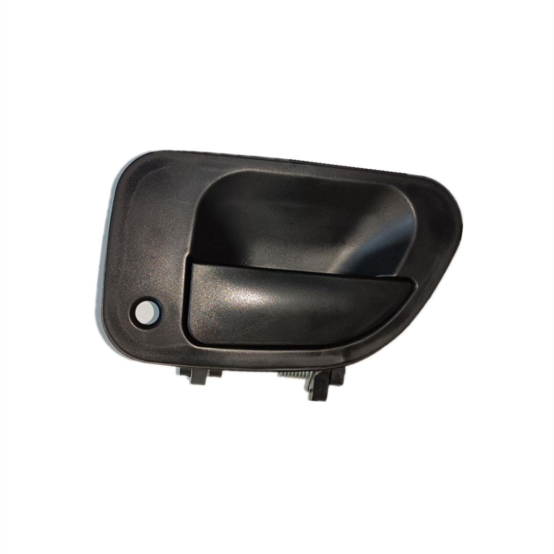 

Exterior Door Handle Front Rear Car Door Handle Black Fit for MIT DELICA 4TH 94-07