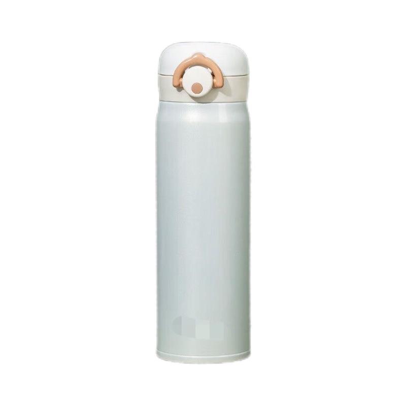 

Zenms 500ml Insulated Water Cup for Men & Women - Lightweight, Portable, Cold-Insulated Car Cup 500ml