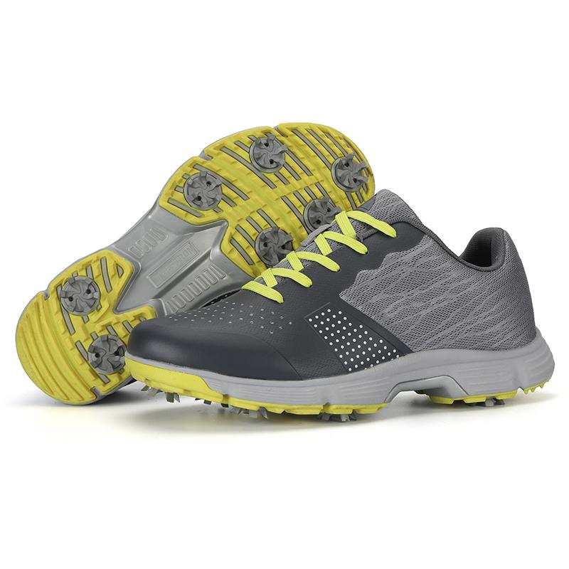Professionelle Anti-Rutsch Wasserdichte Golfschuhe Herren Leichte Golf-Sneaker
